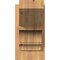 Ekena Millwork Balboa Slat Smooth Outlooker, Western Red Cedar, 7 1/2"W x 14"D x 14"H OUT08X14X14BOA06SWR - alternate 3